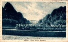 Mantova Goito Villa Parco Moschini F. piccolo  spedita