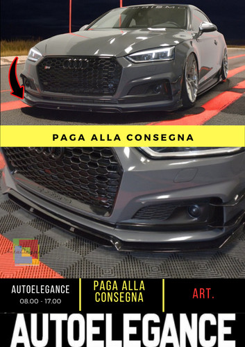 Splitter anteriore adatto - anteriore,