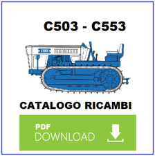 Lamborghini C503 C553 Catalogo