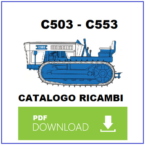 Lamborghini c503 c553 catalogo - c503,
