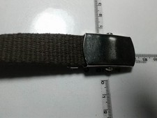 cintura 2 cm MARRONE CON