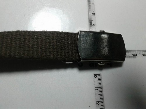 Cintura marrone con - cm,