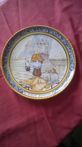Maiolica castelli s carlo - ,