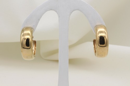 Orecchini clip dorati - clip,