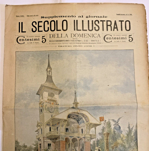 Rivista epoca supplemento - d'epoca, a