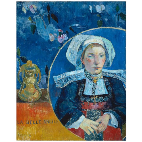 Paul gauguin belle angele - paul,
