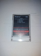 ROLAND  STILE CARD TN-SC1 N°07  X ROLAND SERIE E/KR/ECC.