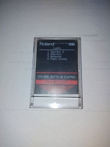 Roland stile card - ,