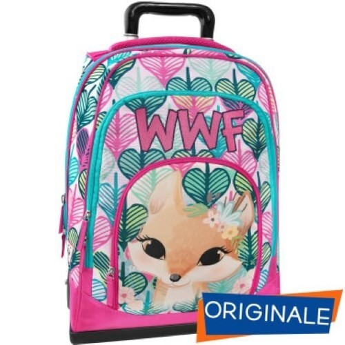 Wwf zaino trolley - wwf, organizzato