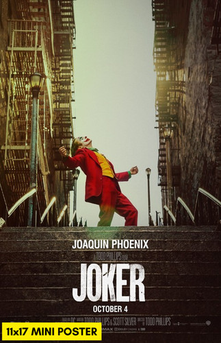 Joker locandina film - joker,