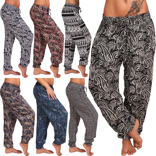 Pantaloni harem aladin ali - pantaloni,