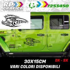 KIT 2 ADESIVI cinghiale off