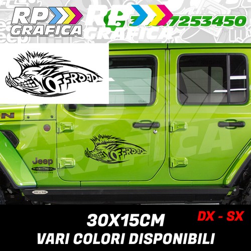 Kit adesivi cinghiale off - kit, 2