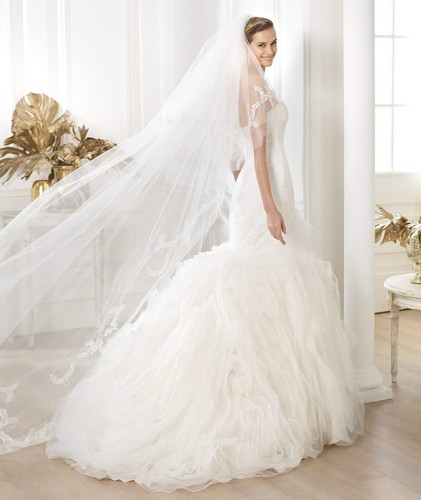 Abito sposa pronovias in - abito,