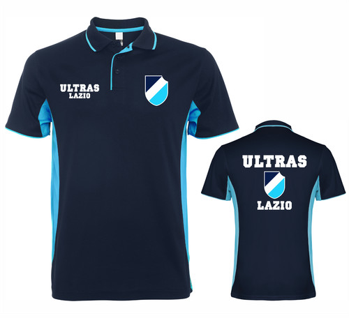 Maglietta polo ultras - , lazio