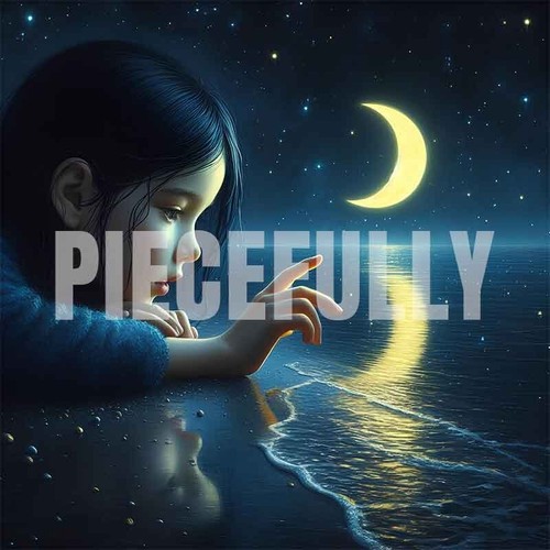 Ragazza sua luna - ragazza, la
