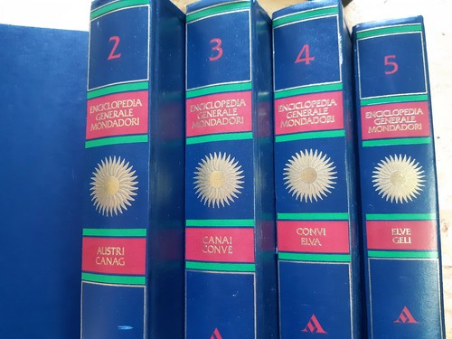 Enciclopedia generale - enciclopedia,