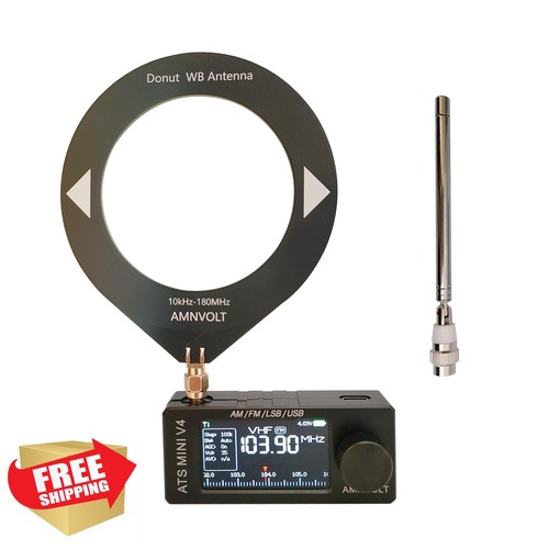 Szsevsiot ats mini v4b radio - ats,