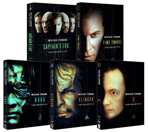 Star trek fan - collective, 5-box