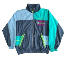 Lotto running evolution tracktop giacca vintage inizi 2000 tg.XL