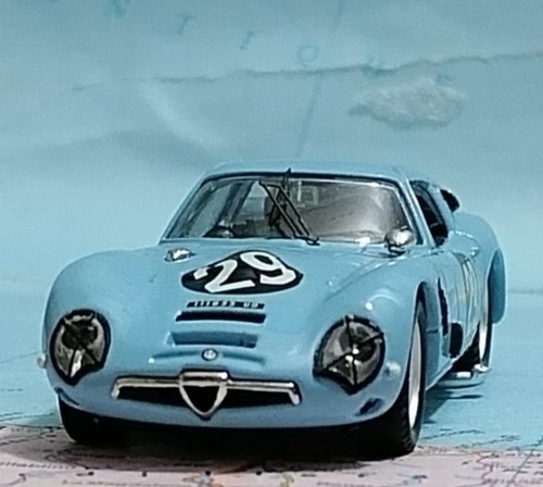 Alfa romeo giulia tz2 - alfa,