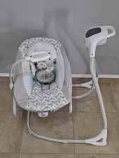 Ingenuity Sdraietta + Altalena Dondolo 2in1 Come Nuova Motorizzata Musica