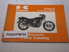 KAWASAKI Z750-E Z750 E E1