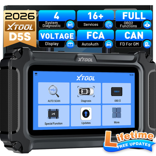 Xtool d5s scanner obd2 - xtool,