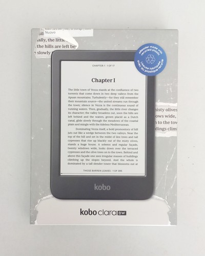 Rakuten kobo clara black - kobo,