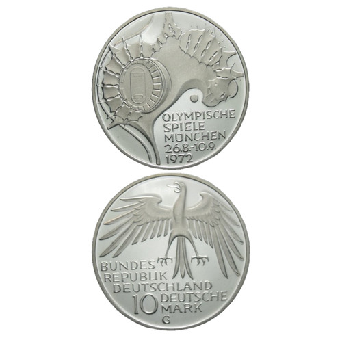Germania marchi 1972 g - 1972,