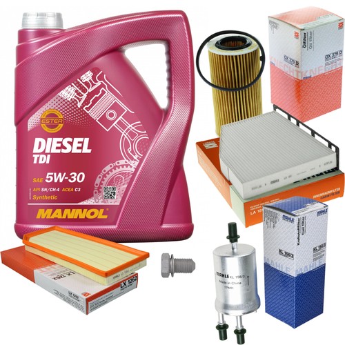 Mahle controllo set mannol - set, l