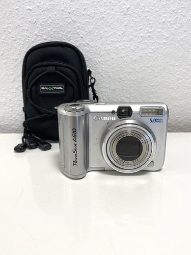 Canon powershot a610 - powershot, /