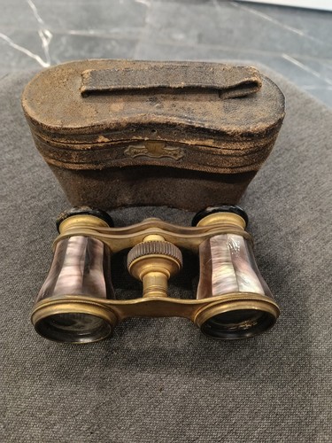 Antico binocolo - antico, da