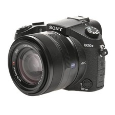 Sony RX10 II CyberShot (nero)