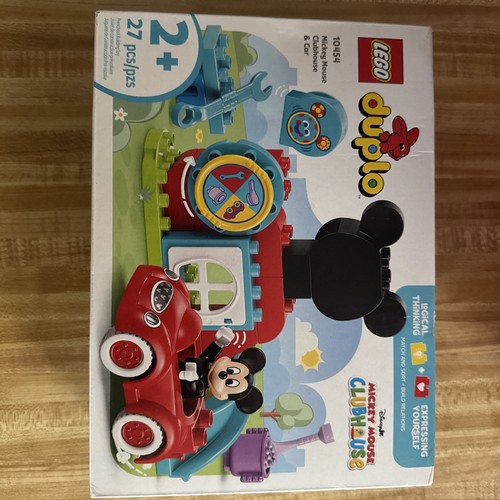 Lego duplo clubhouse auto - lego,