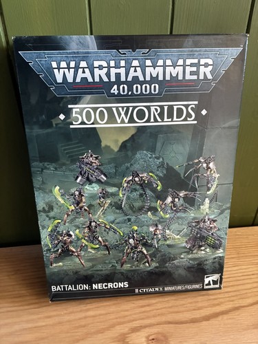 500 worlds battalion necrons - battalion,
