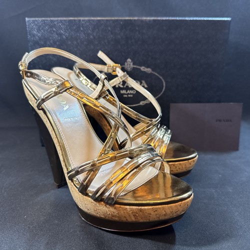 Prada calzature dona capretto - prada,