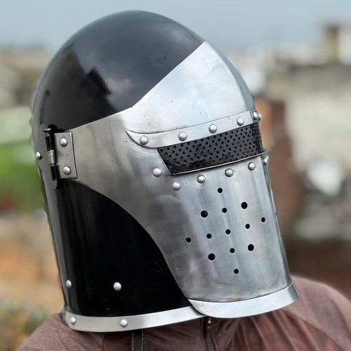 Elmetto medievale cavaliere - medievale,