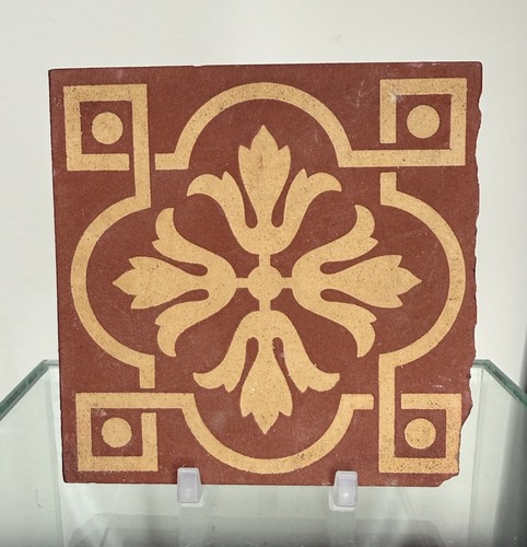 Antica piastrella decorativa