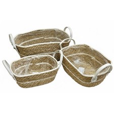 Set 3 Cestini rettangolari