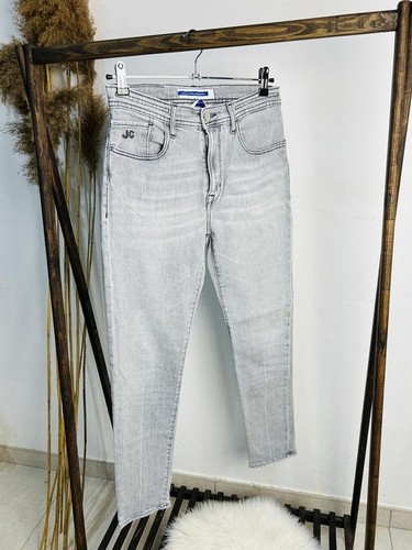 Jeans donna jacob cohen grigio - jeans,