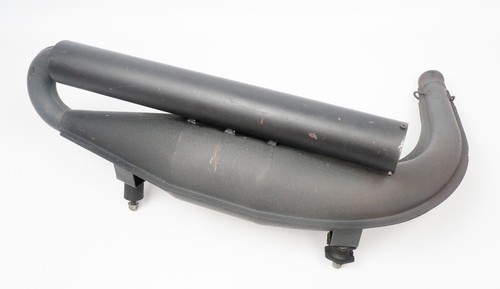 Tubo scarico pre - di, rotax