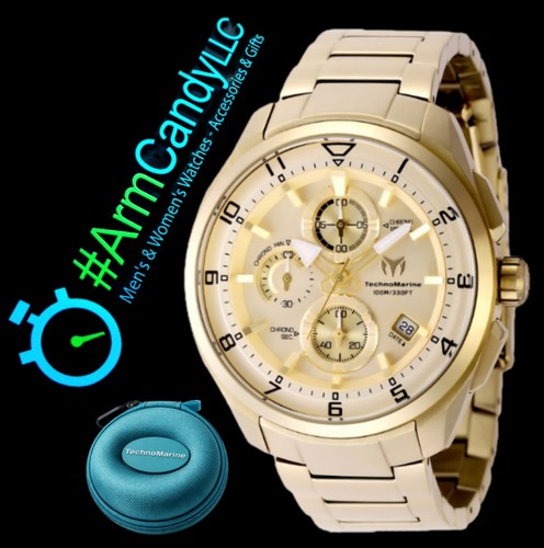 Tutto oro technomarine - 44, mm