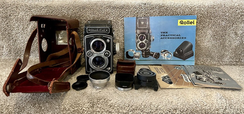 Rolleiflex planar con - rolleiflex,