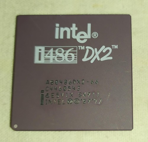 Processore intel i486 dx2 - intel,