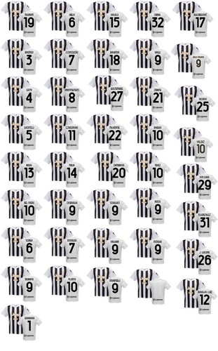 Maglia juventus ufficiale - maglia,