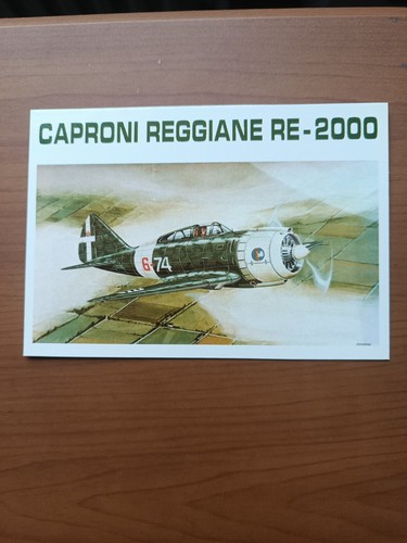 Caproni reggiane 2000 - reggiane, re