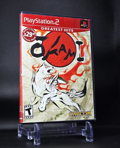 Ps2 okami sony - ps2, 2