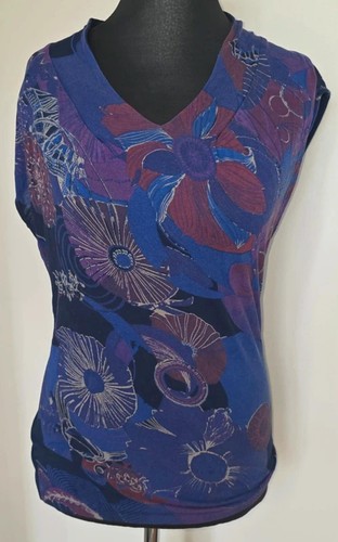 Desigual top smanicato - top,