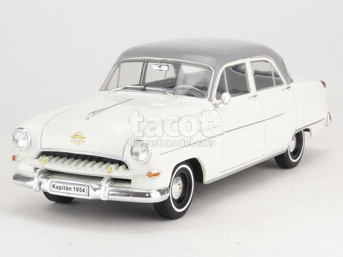 Opel kapitan 1954 - kapitan, modello